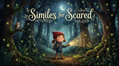 Similes for Scared