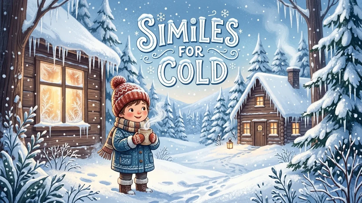 Similes for Cold
