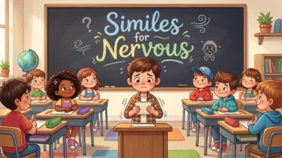 Similes for Nervous