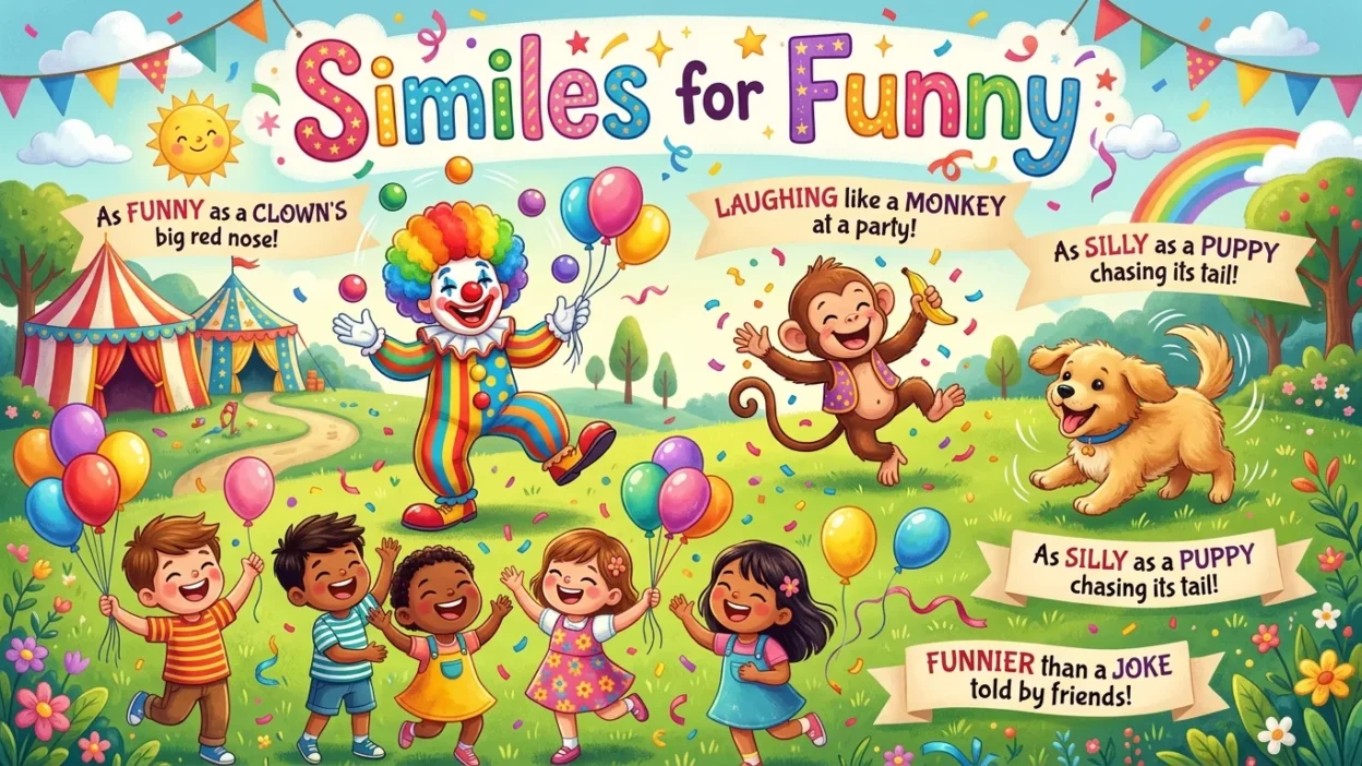 Similes for Funny