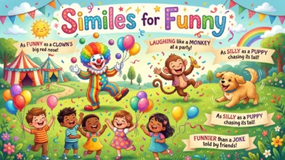 Similes for Funny
