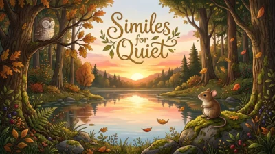 Similes for Quiet