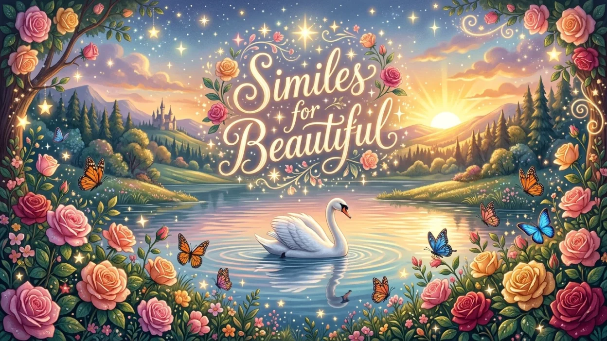 Similes for Beautiful
