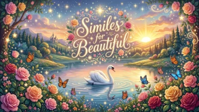 Similes for Beautiful