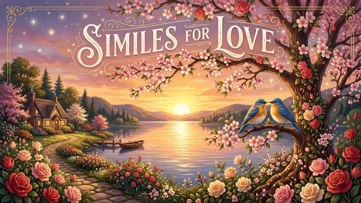 Similes for Love