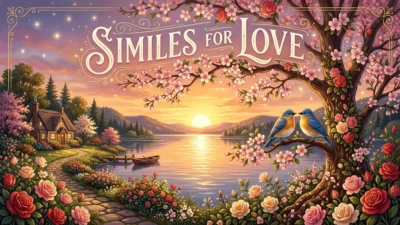 Similes for Love