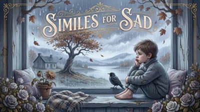 Similes for Sad