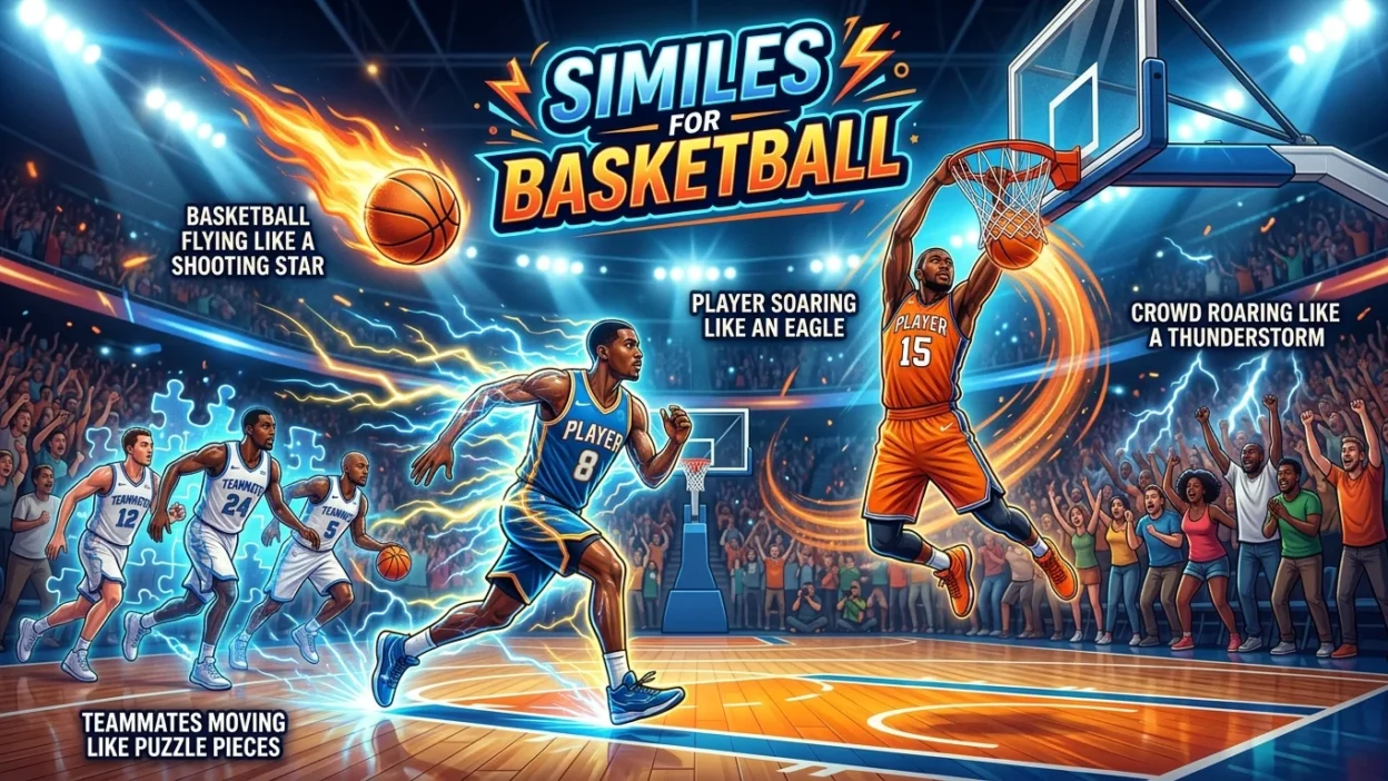 Similes for Basketball