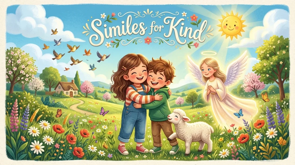 Similes for Kind