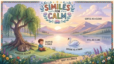 Similes for Calm