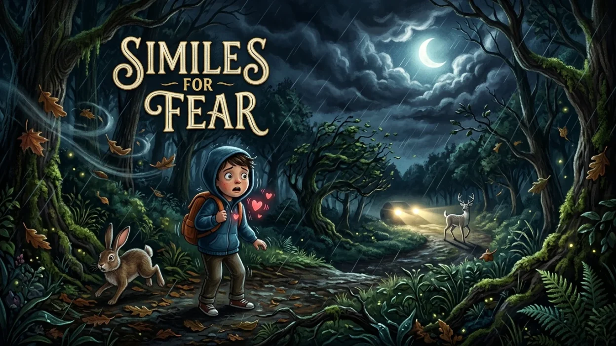 Similes for Fear