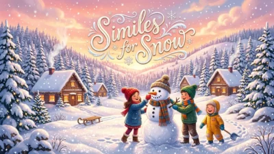 Similes for Snow