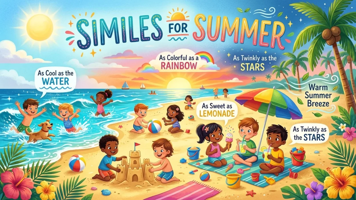 Similes for Summer