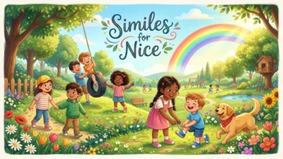 Similes for Nice