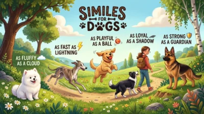 Similes for Dogs