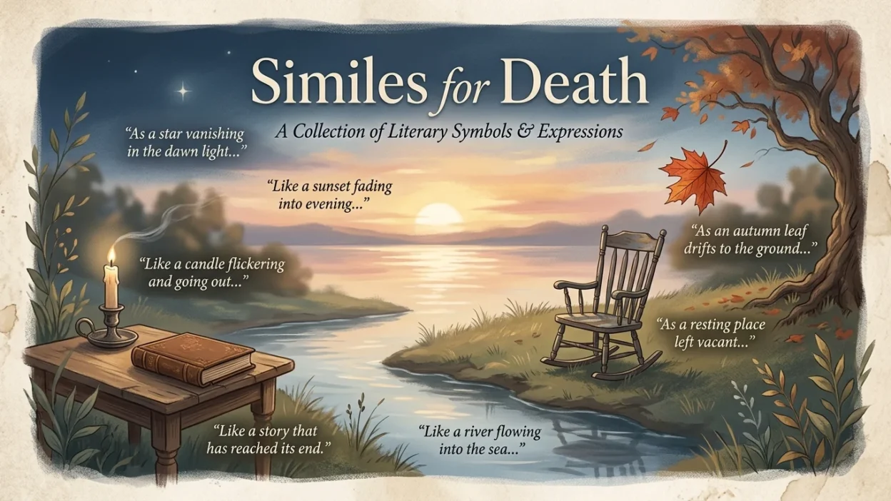 Similes for Death