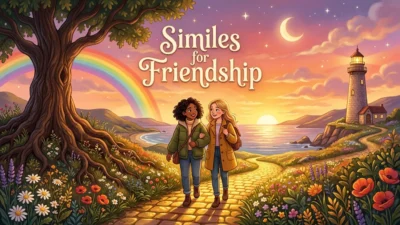Similes for Friendship