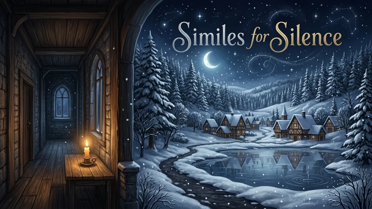 Similes for Silence