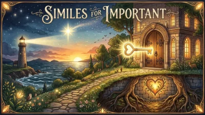 Similes for Important