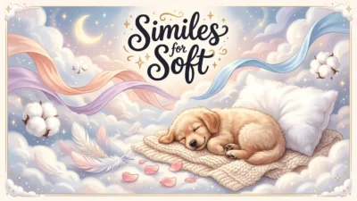 Similes for Soft