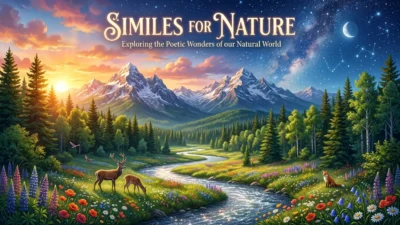 Similes for Nature