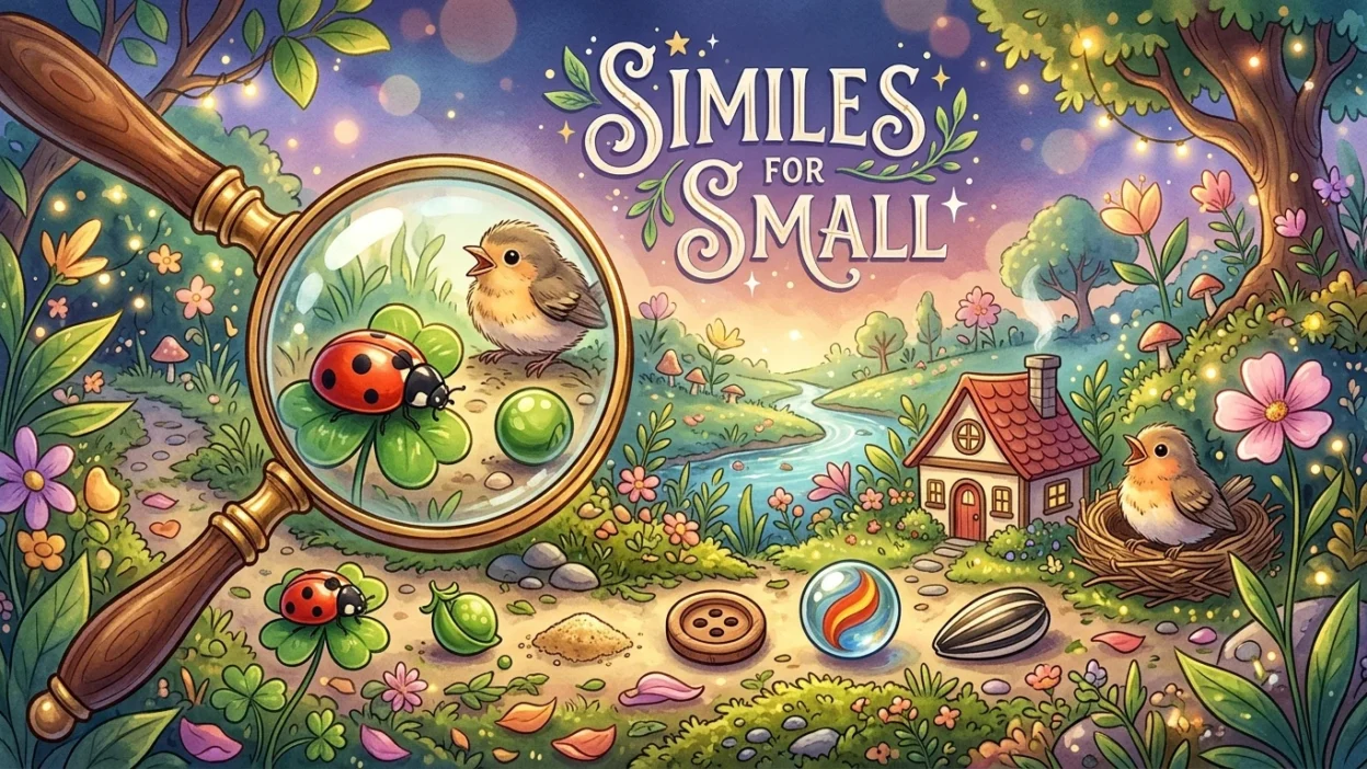Similes for Small