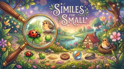 Similes for Small