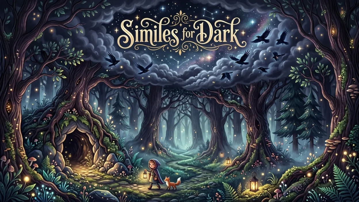 Similes for Dark