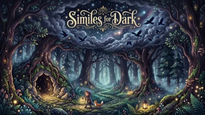 Similes for Dark
