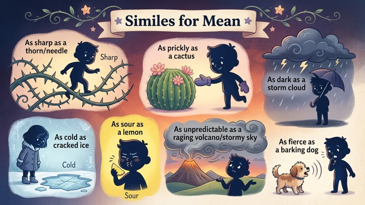 Similes for Mean