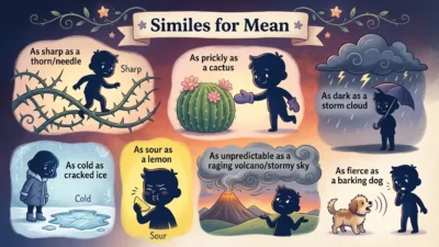 Similes for Mean