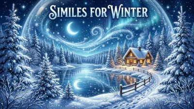 Similes for Winter