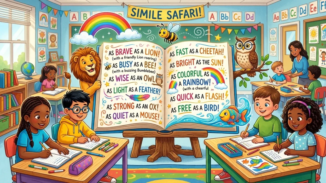 Examples of Similes
