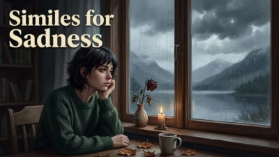 Similes for Sadness