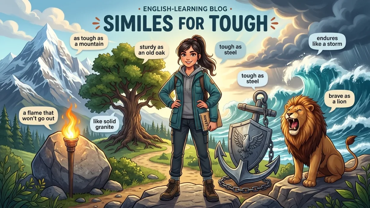 Similes for Tough