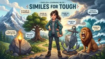 Similes for Tough