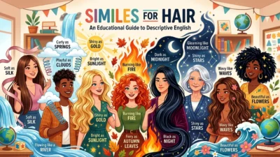 Similes for Hair