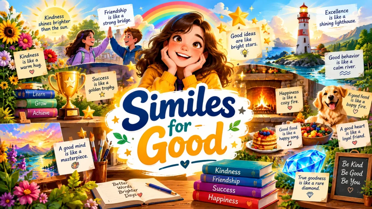 Similes for Good