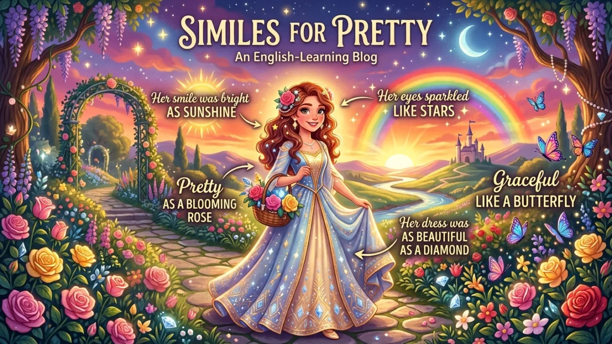 Similes for Pretty
