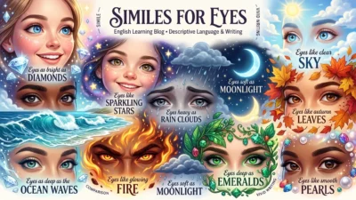 Similes for Eyes