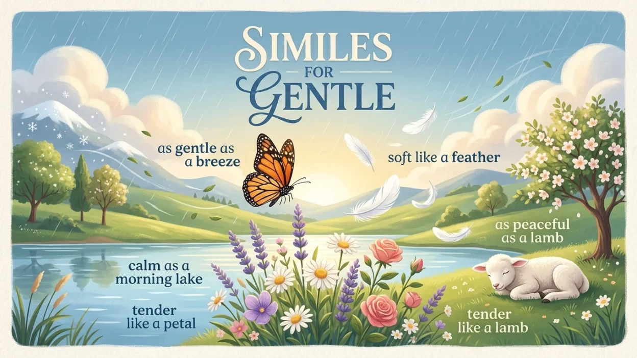 Similes for Gentle