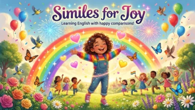 Similes for Joy