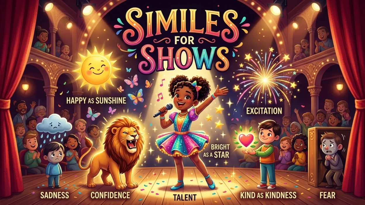 Similes for Shows