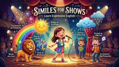Similes for Shows