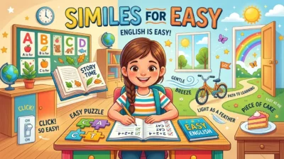 Similes for Easy