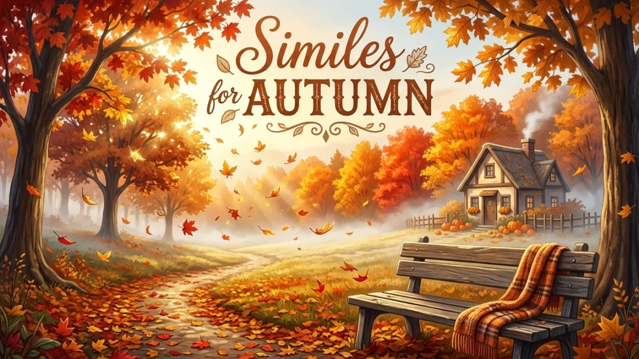 Similes for Autumn