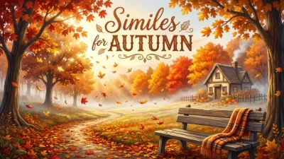 Similes for Autumn