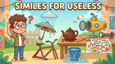 Similes for Useless