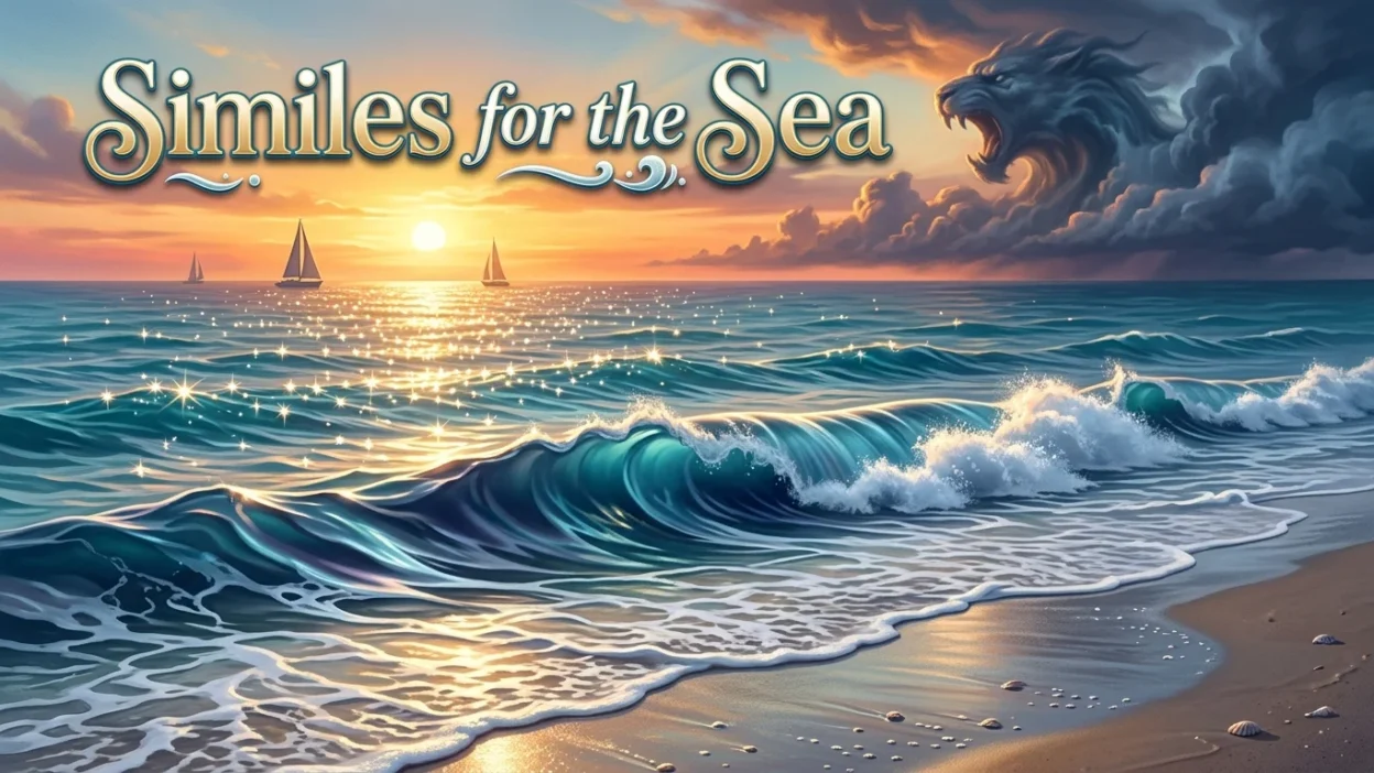 Similes for the Sea