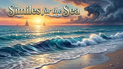 Similes for the Sea